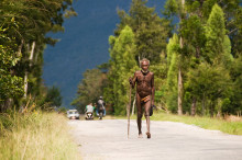 local tribesman  near Wamena, West Papua