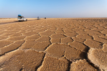 salt flats