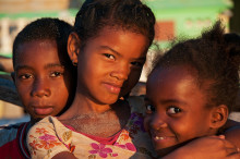 young children, Mahajanga, Madagascar