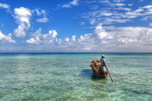 boatman, Ile aux Nattes, Madagasccar